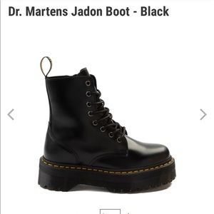 Dr. Martens BLACK Jadon Boot